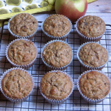 Hearty Breakfast Muffins made with Bitsy's Brainfood cereal